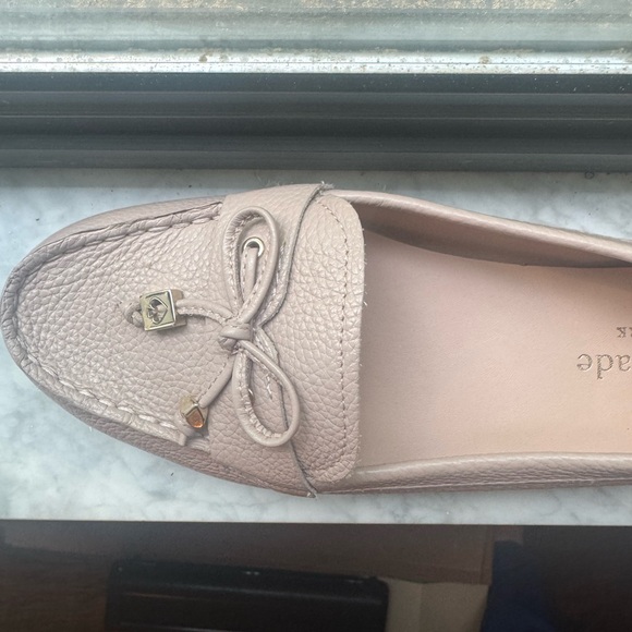 Kate Spade Tan Moccasin Flats - Picture 5 of 5